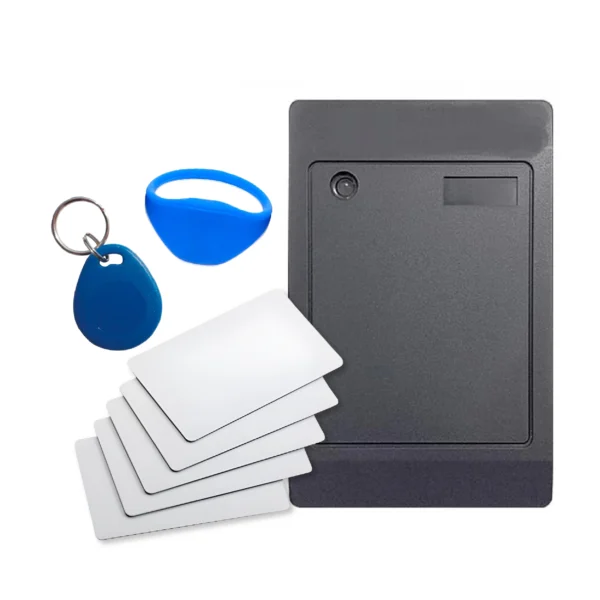 Lector Biométrico RFID EvoTag con tarjetas y tags