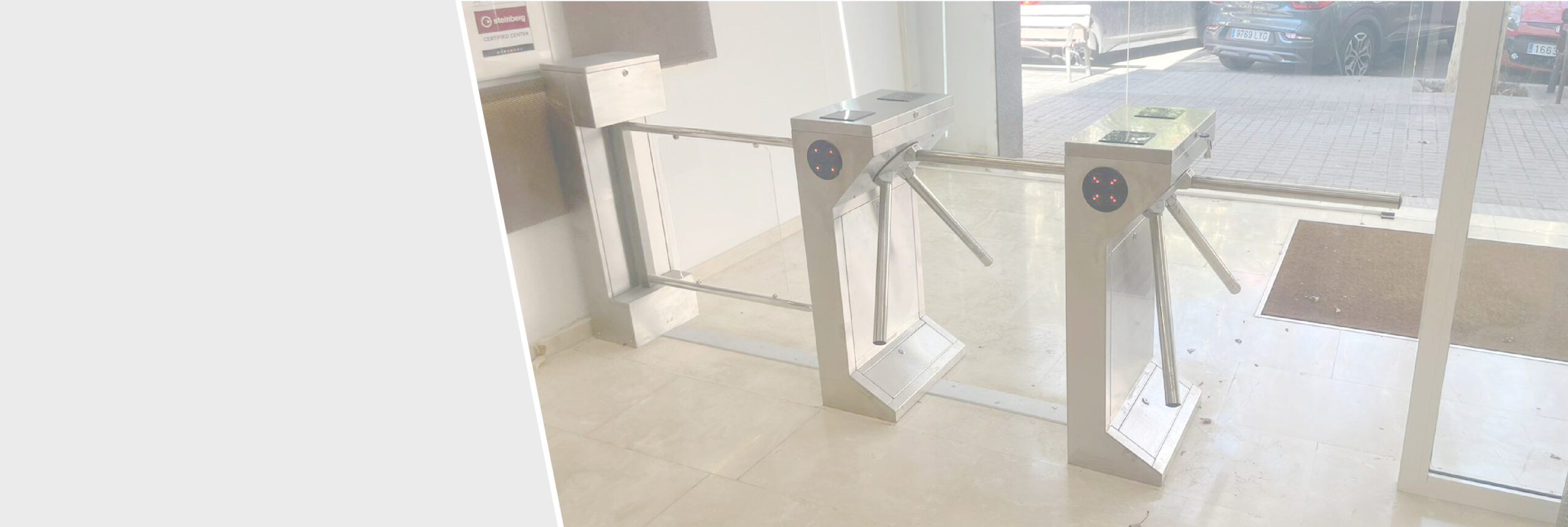 tornos de acceso